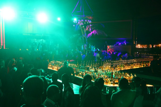 Aura on Saturday Night